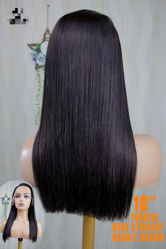 18”Double Drawn Bone Straight