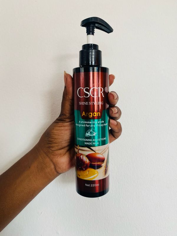 Magic milk For curls
