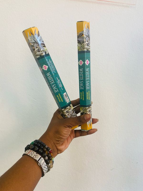White Sage Incense Sticks