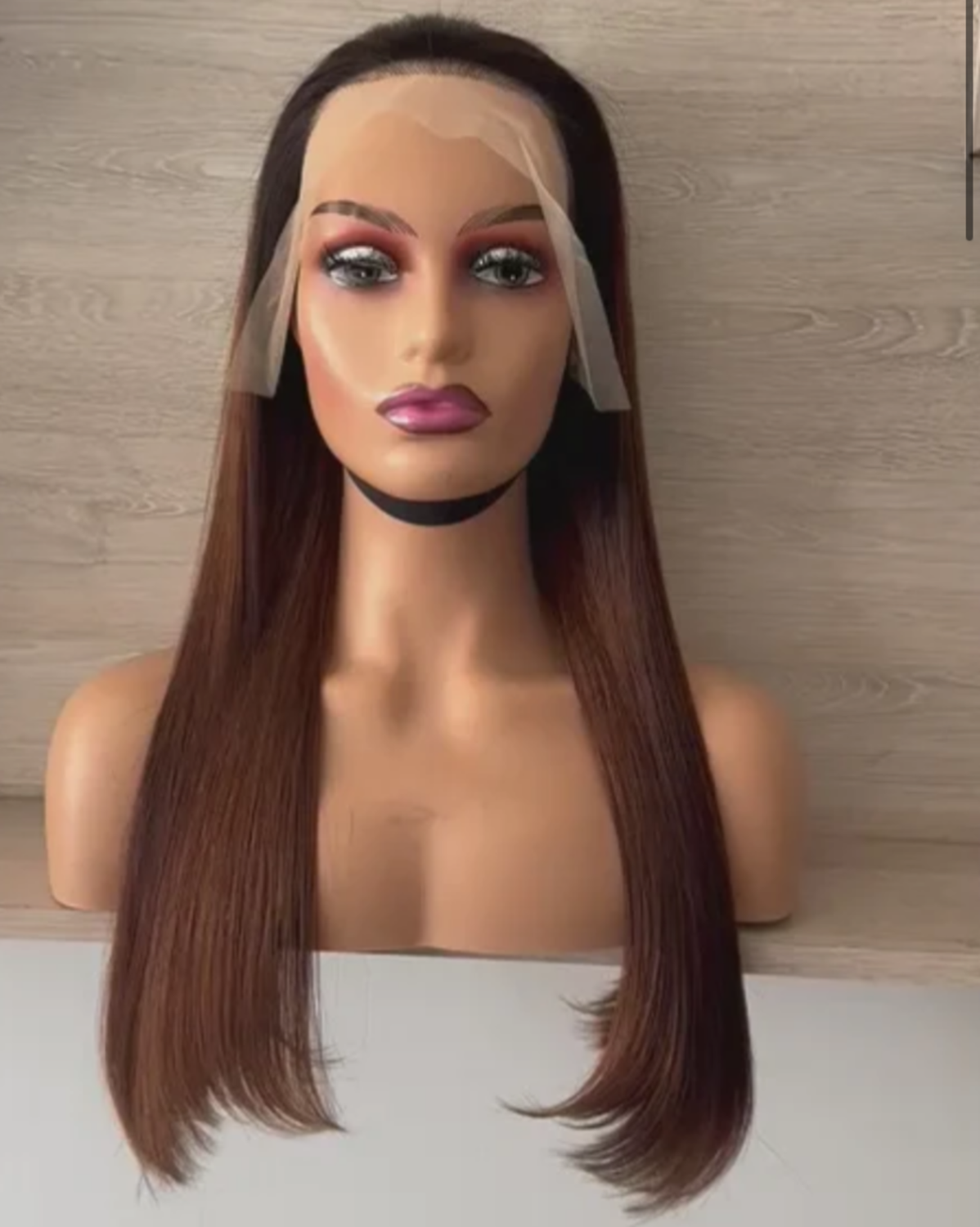 Ombré Double Drawn