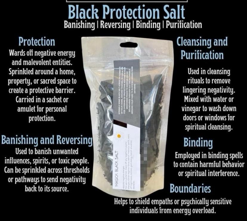 Protection black salt