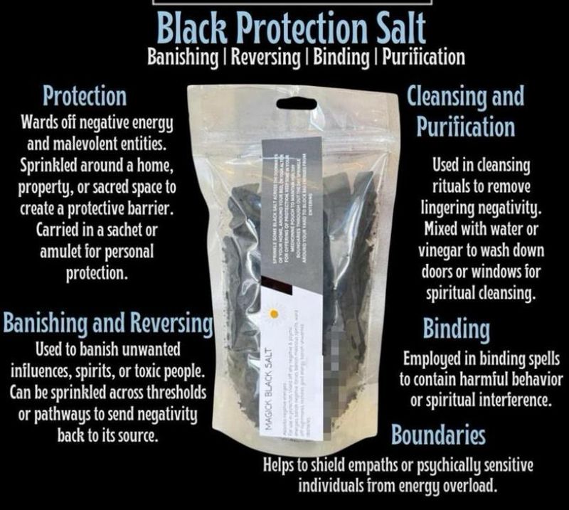 Protection black salt
