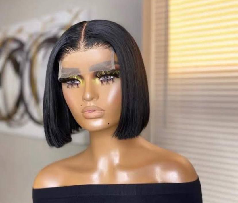 8 Inch Glueless Wig