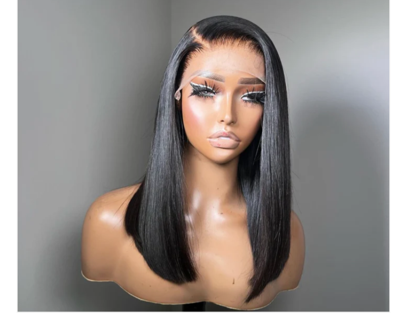 5*5 Vietnamese Glueless Bob Wig