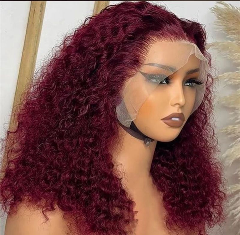 Double Drawn Bob Curls