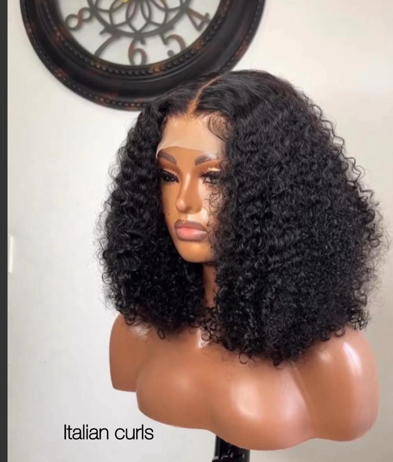Italian curls Double Drawn