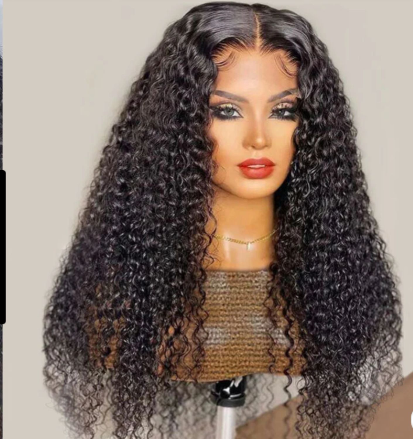 WATERWAVE 5*5 Glueless Wig