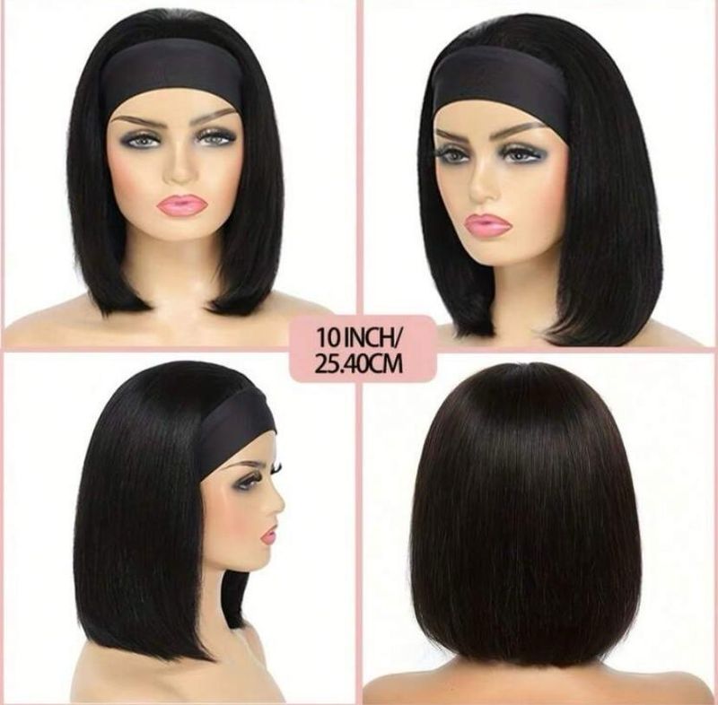 Headband Bob Wig