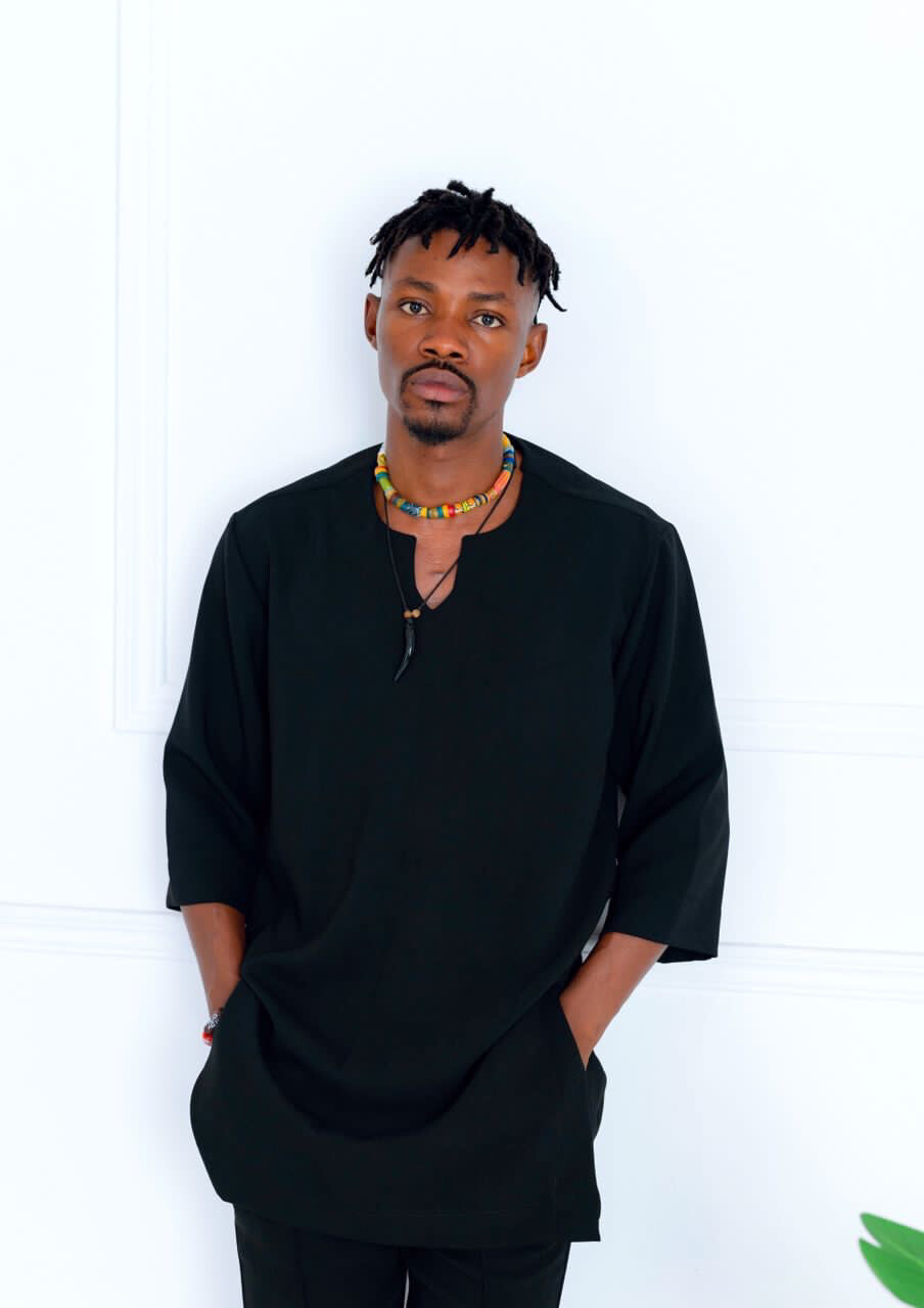 Shirt-up Dip Neck 2 Piece