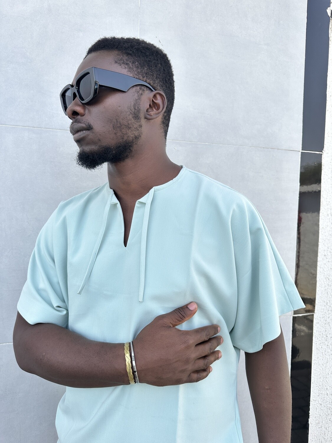 Shirt-Up Dashiki Top Piece