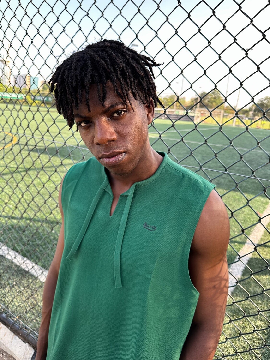 Shirt-Up Sleeveless Gear