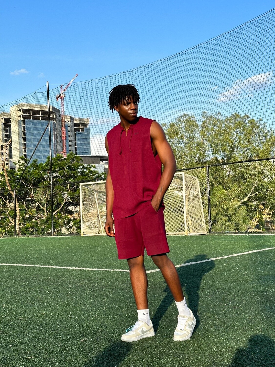 Shirt-Up Sleeveless Gear