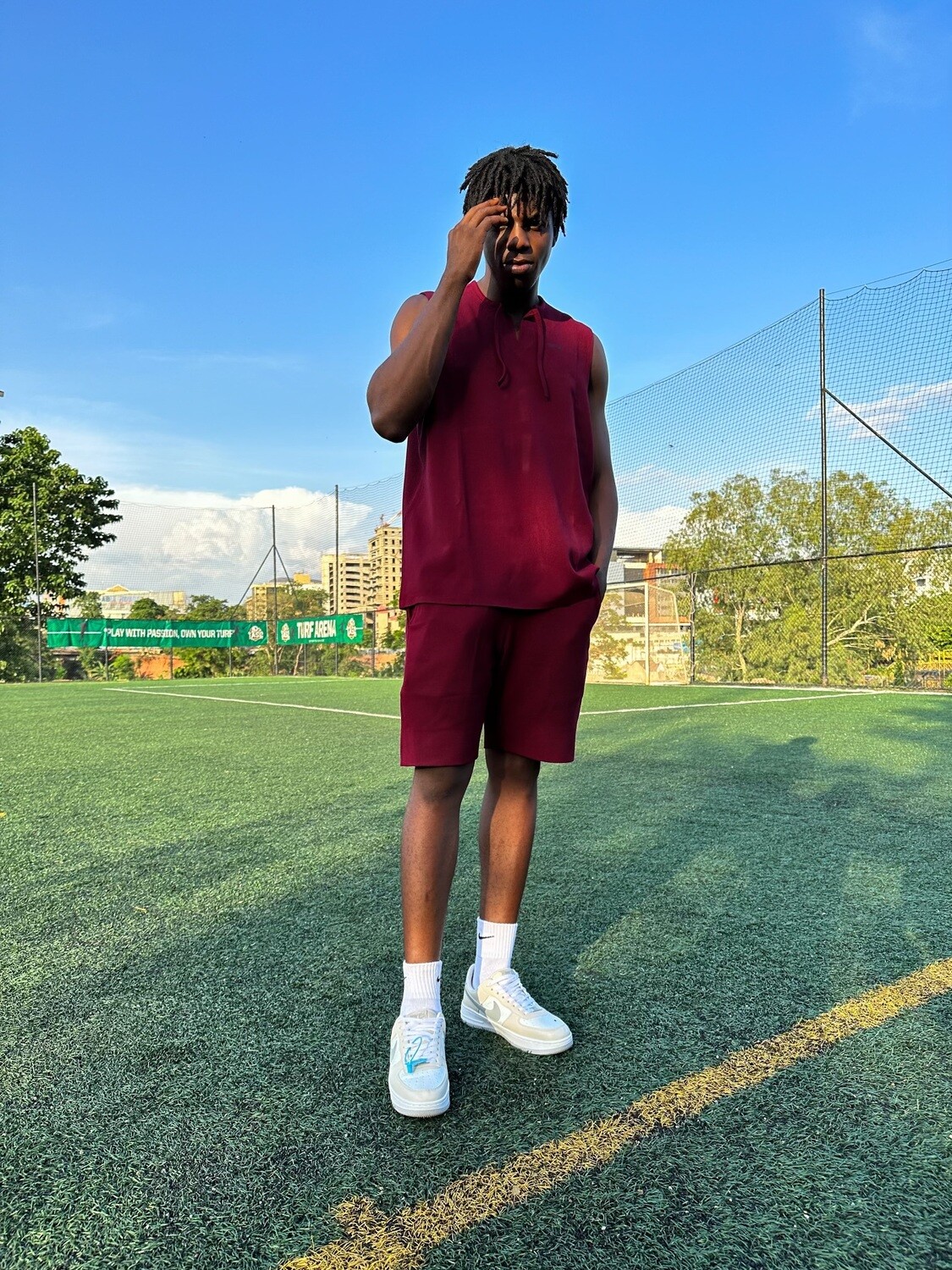 Shirt-Up Sleeveless Gear