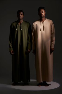 Shirt-Up Long sleeve Jalab