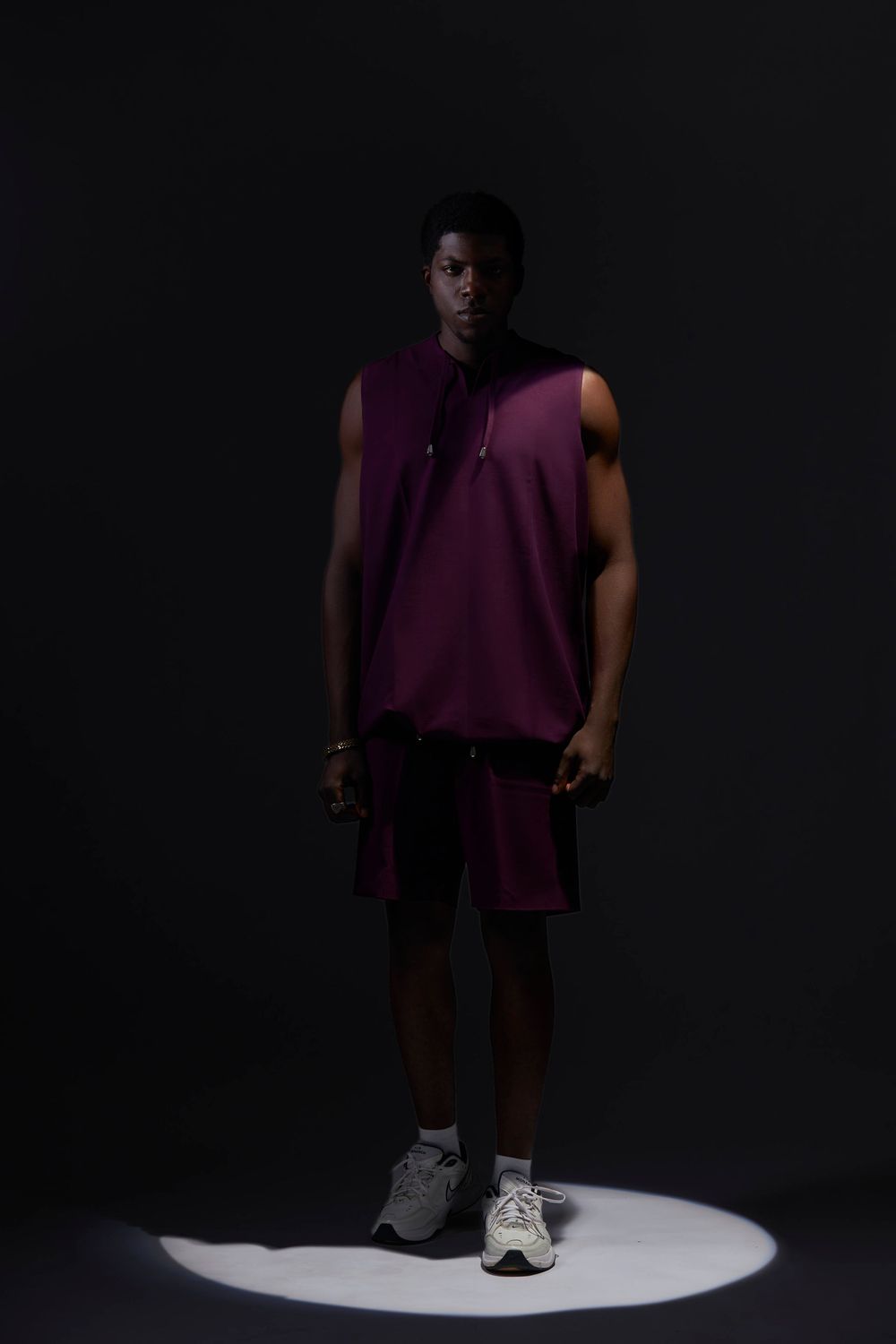 Shirt-Up Sleeveless Gear