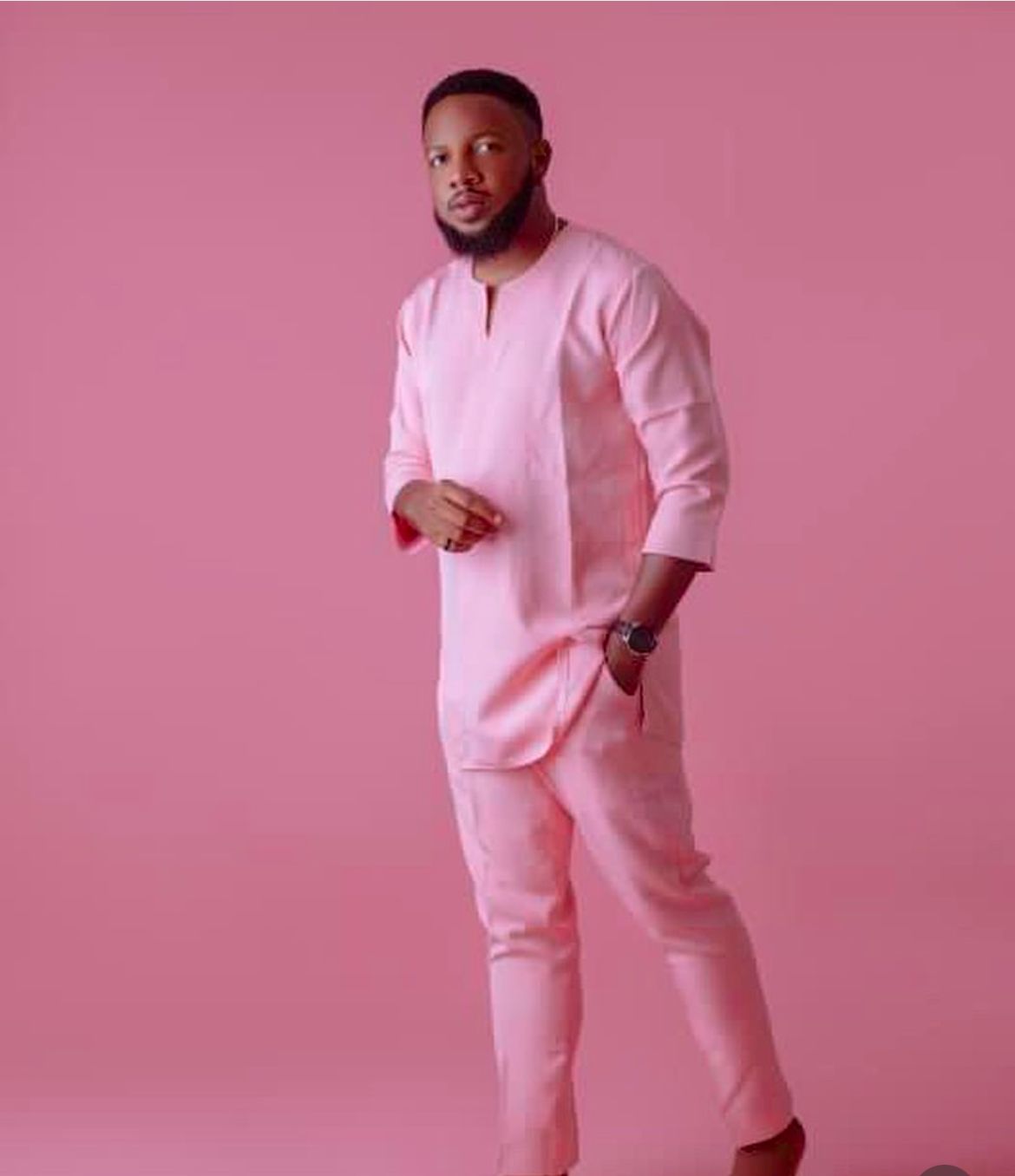 Shirt-up Dip Neck 2 Piece