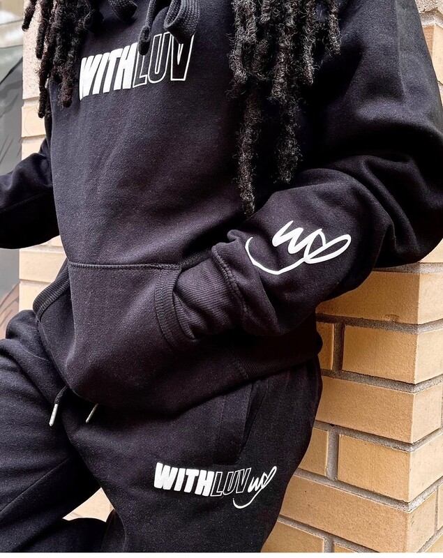 WithLuv - Matching Hoodie & Jogger