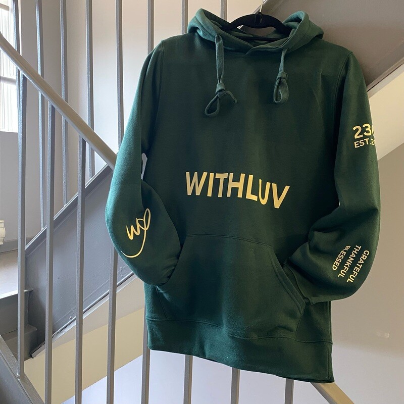 Feel Good Hoodie (Forest Green)