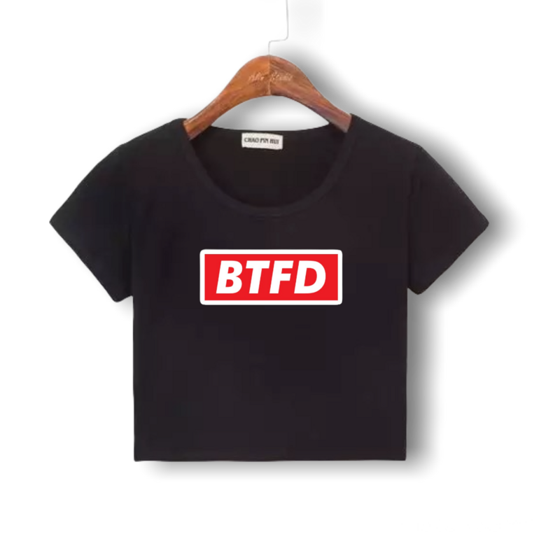 BTFD Crop Top