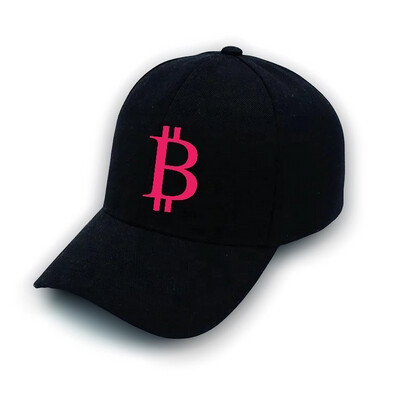Bitcoin Hat (pink)
