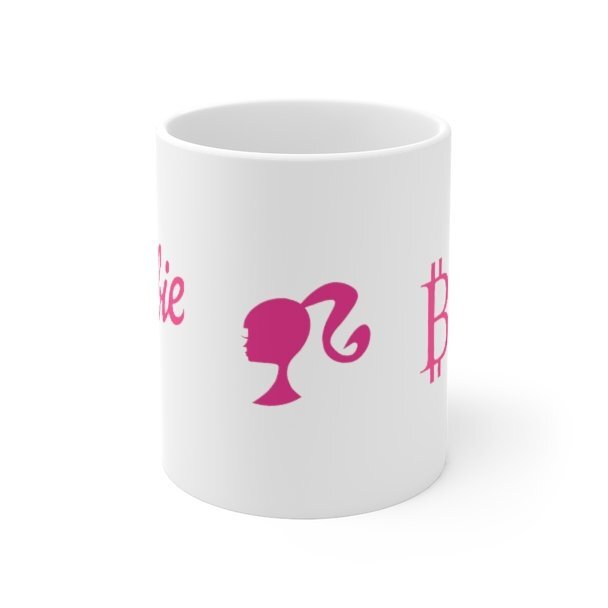 B(itcoin)ARBIE mug