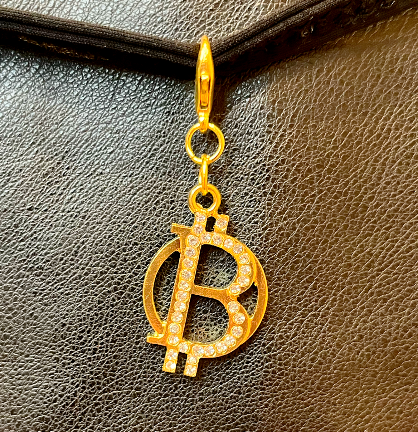 Bitcoin Bikini Pendant