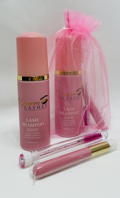Eyelash Extension Cleanser Shampoo