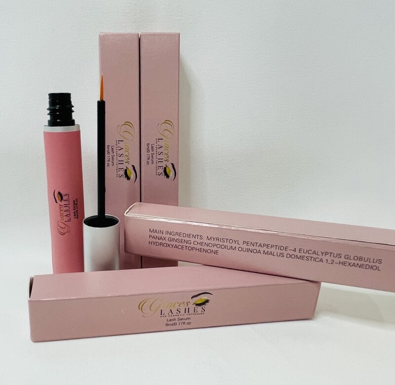 Long Lashes Eyelash Serum Enhancer