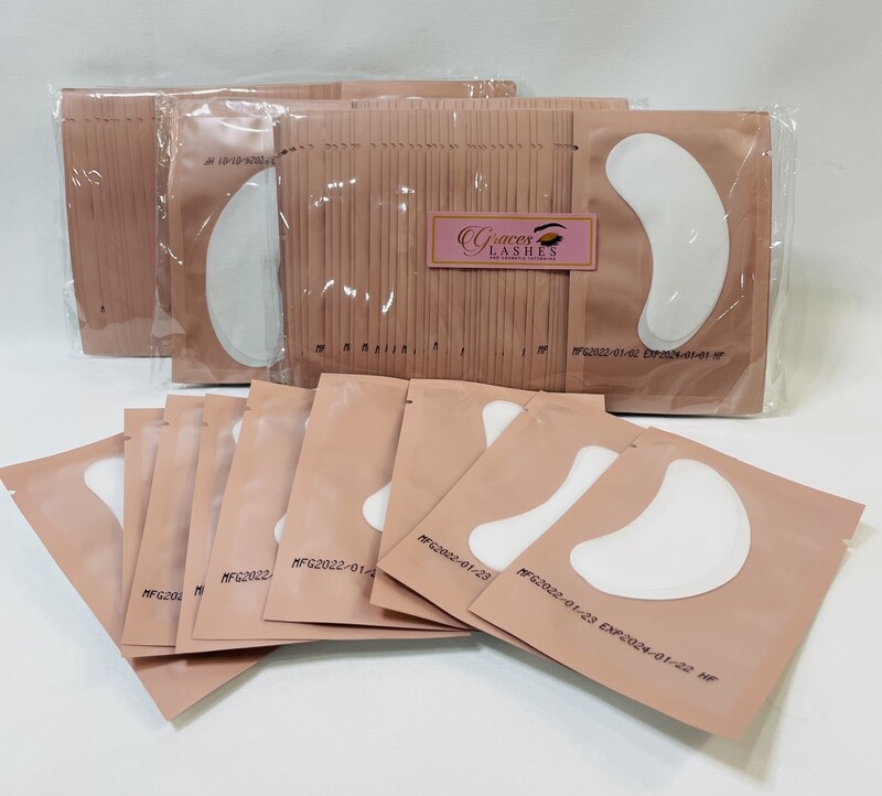 Hydrogel Eye Pads