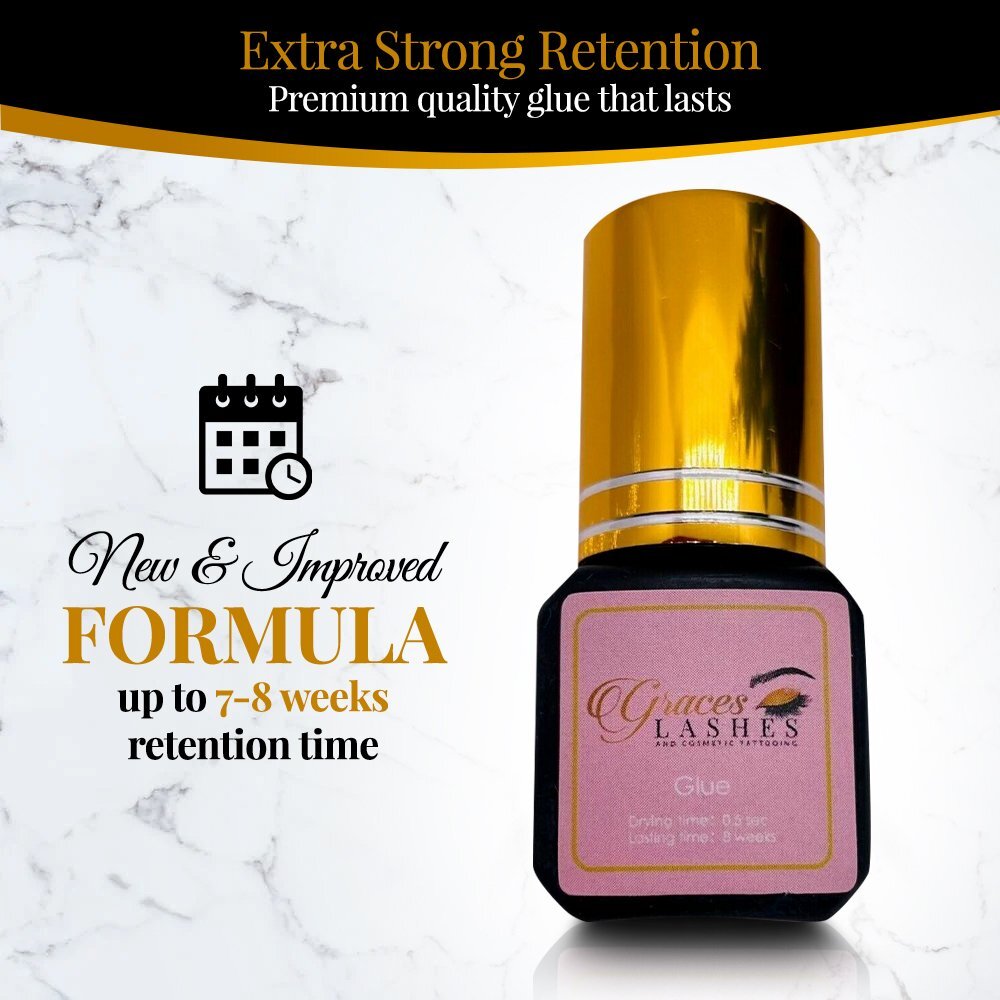 Eyelash Extension Adhesive Glue - 5ml