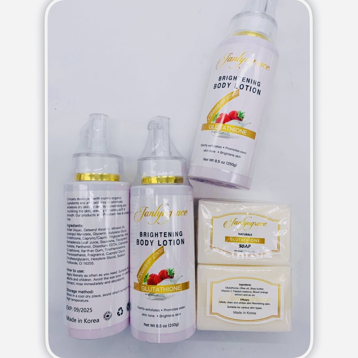 Glutathione Lotion 250ml