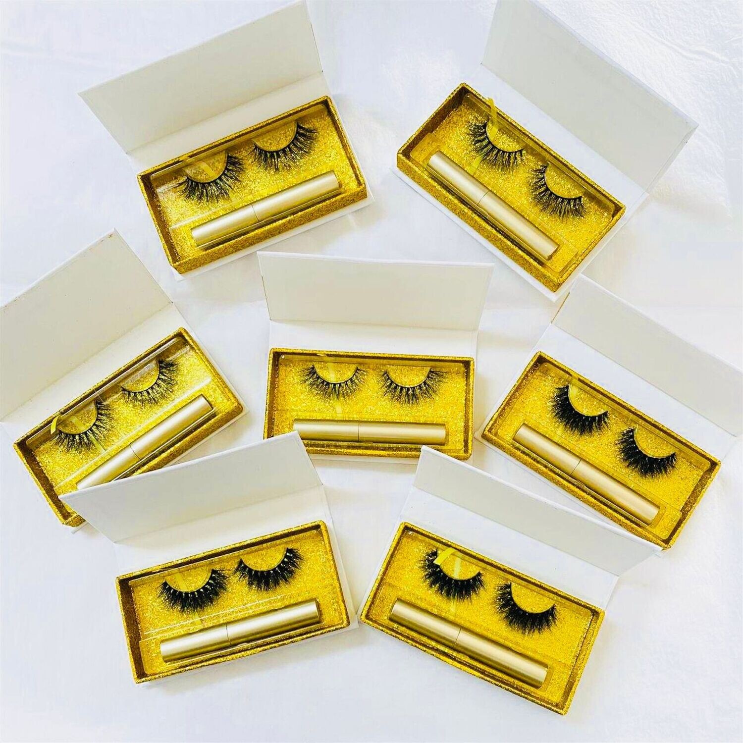 High-Quality Mink False Eyelashes