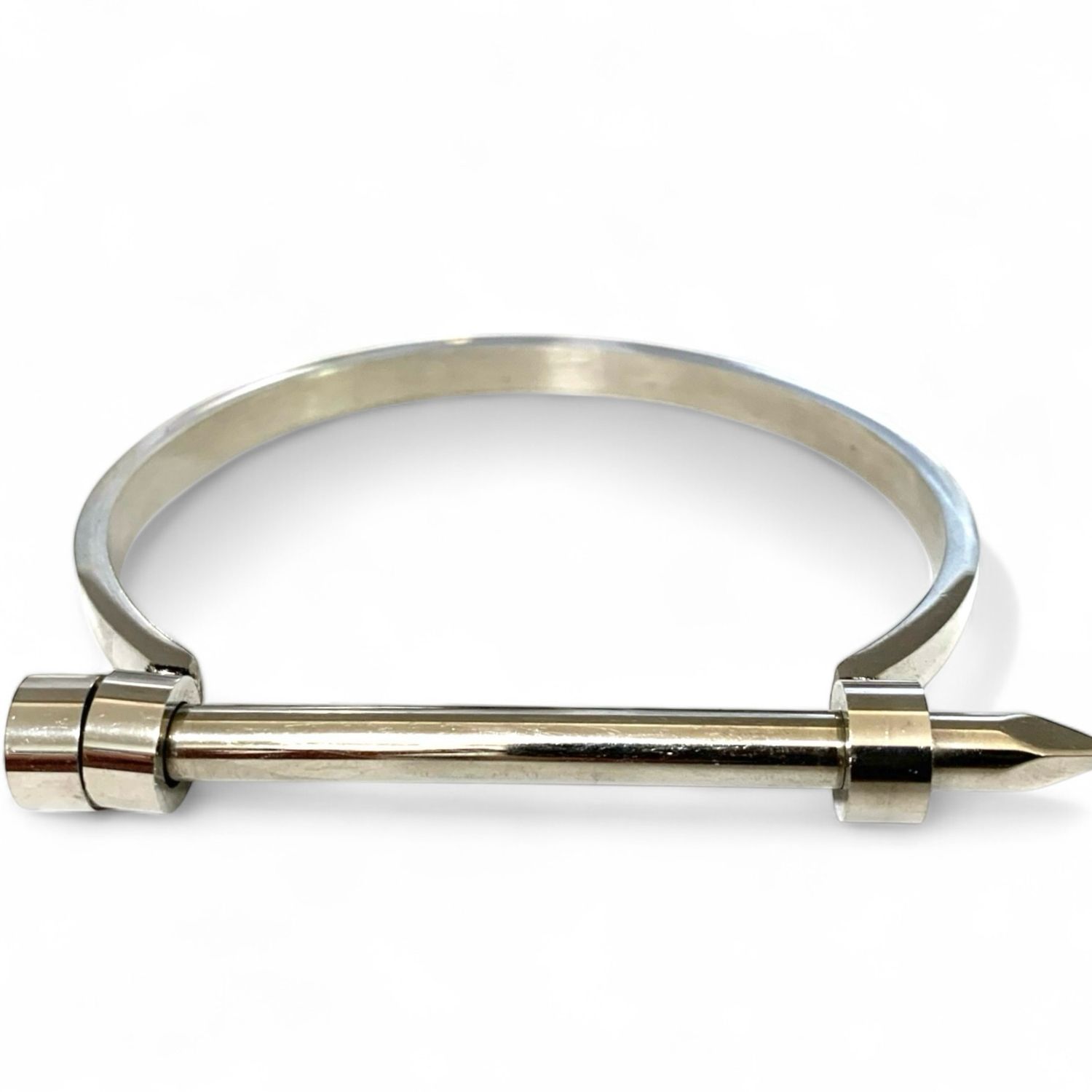 Silver Screw Bracelet