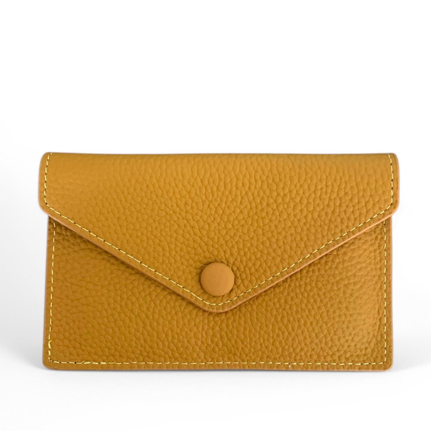 Mustard Genuine Leather Wallet