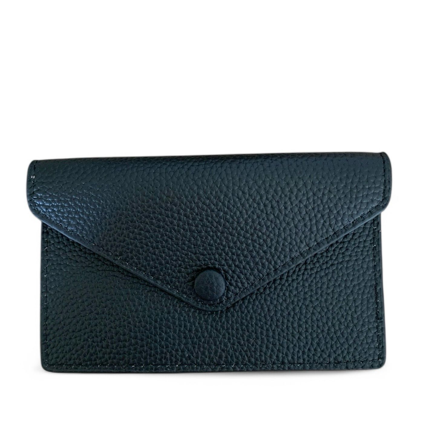 Black Genuine Leather Wallet