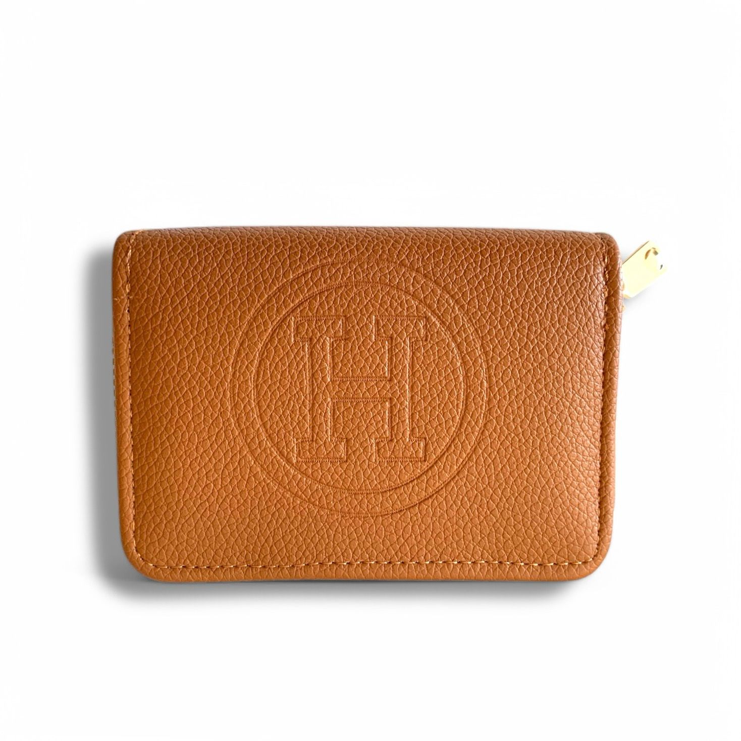 Tan Card Wallet