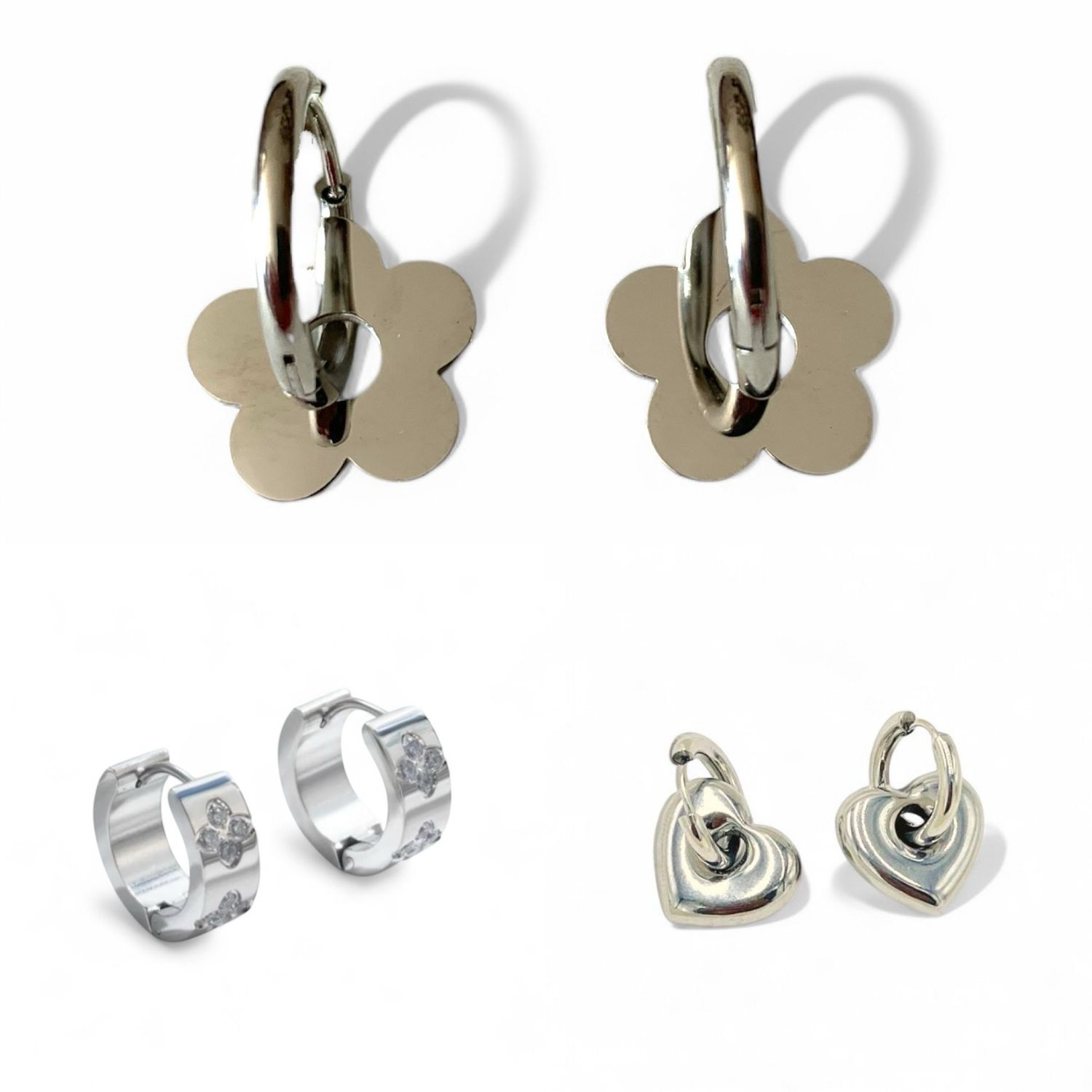 Stainless Steel Earrings