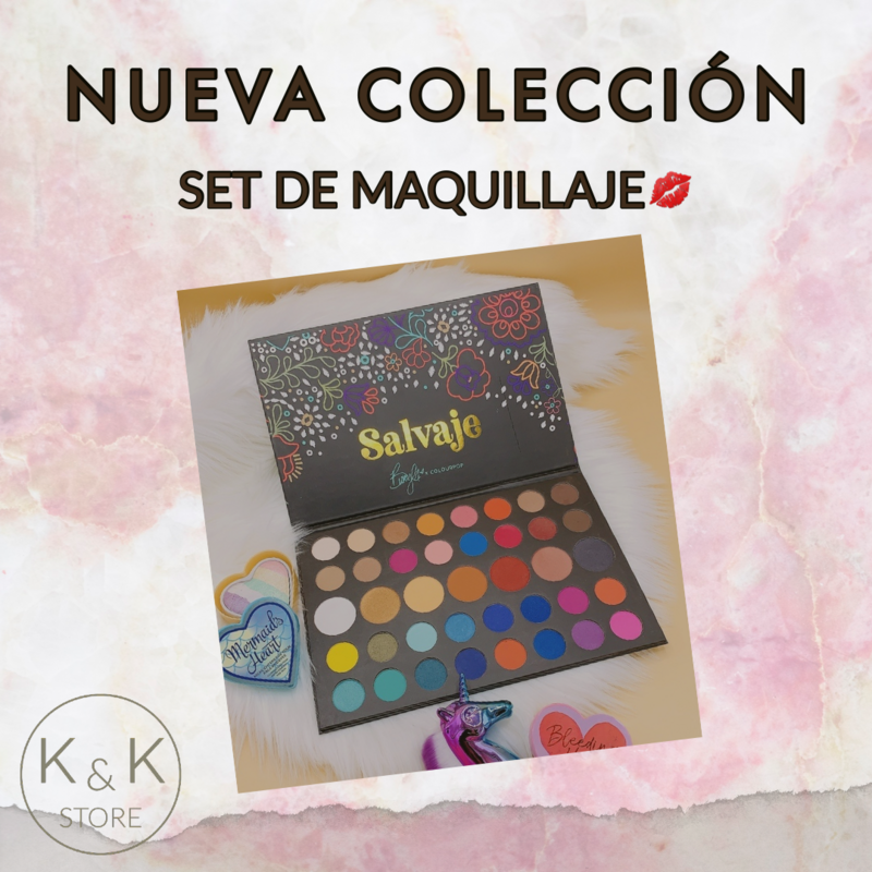 Set de maquillaje💖