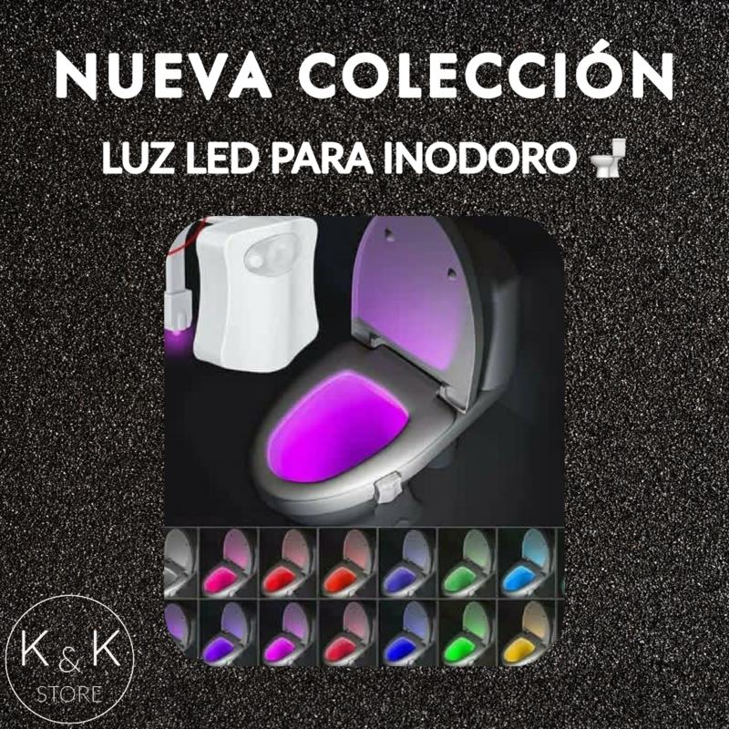 LUZ LED PARA INODORO🚽