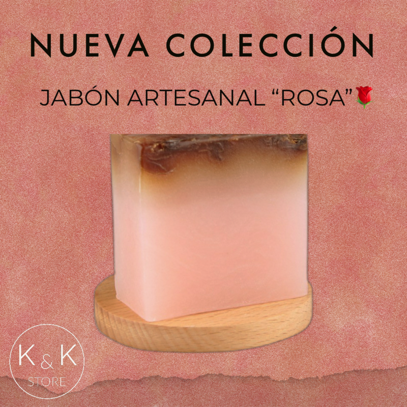JABÓN ARTESANAL🌹
