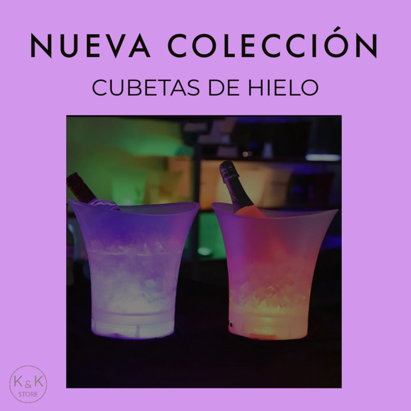 CUBETAS DE HIELO🧊