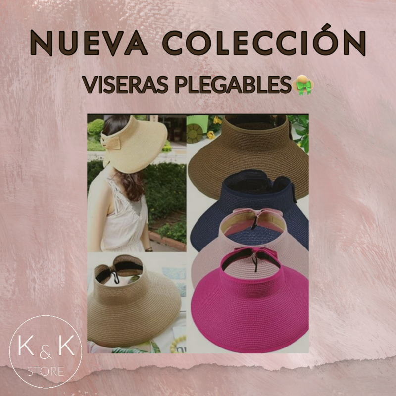 VISERAS PLEGABLES👒