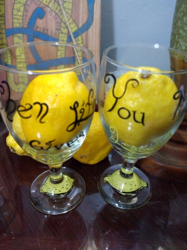 When Life Gives You Lemons....