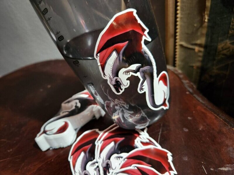 Blood Wyvern Sticker