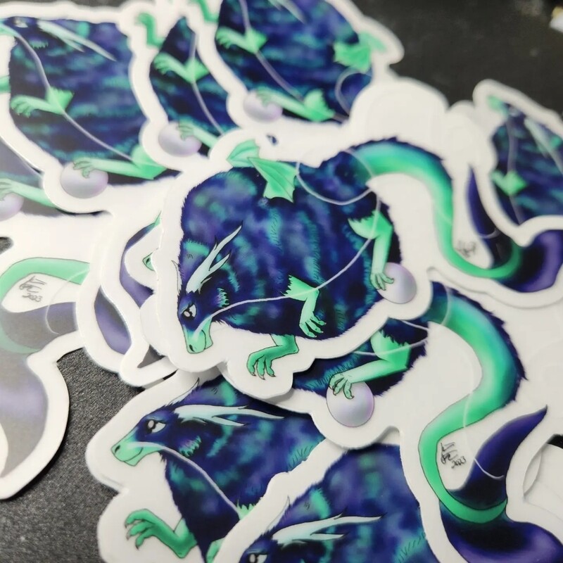 FLOOFLE Stickers