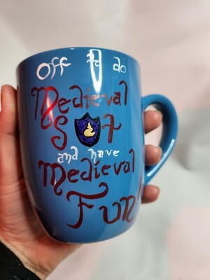 "Just wanna do things" mug