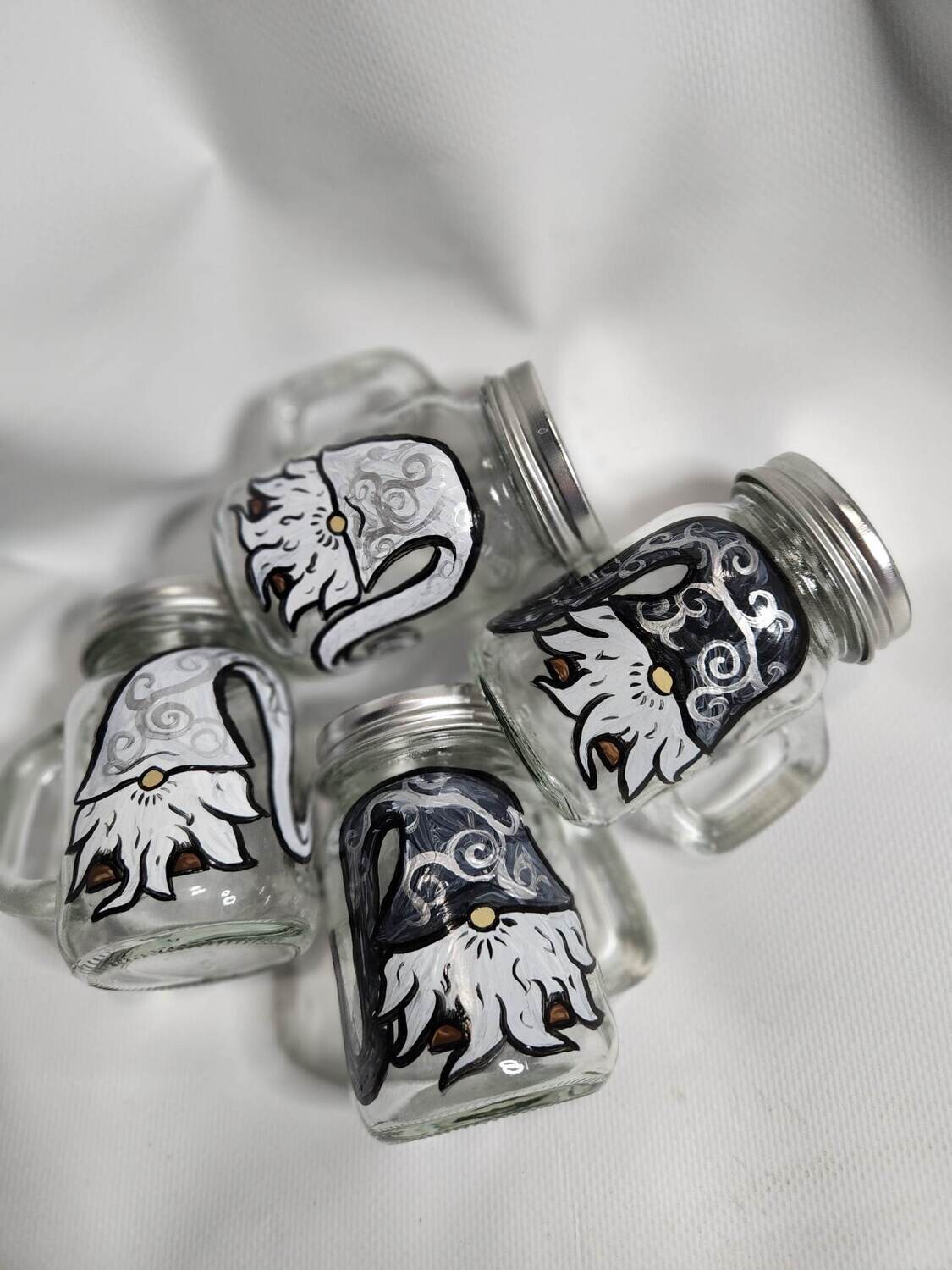 Gnome Shakers and Mini Containers