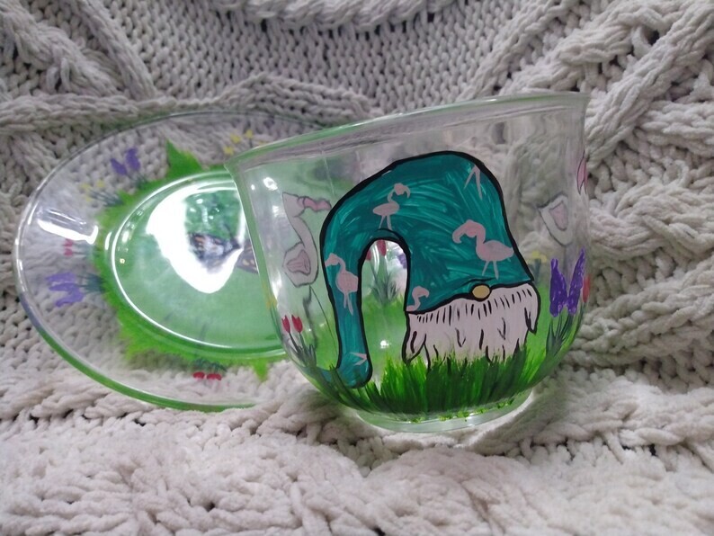 Spring Fling Teacup