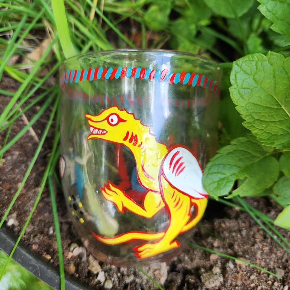 Dragon Hunt, A Roman Cup