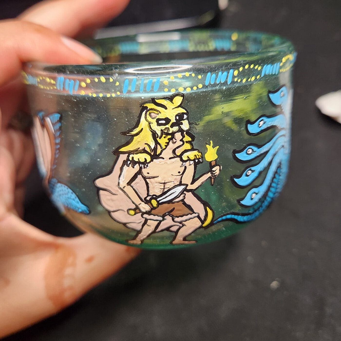 PLAUSIBLE Circus Cup ~ Tasks of Hercules